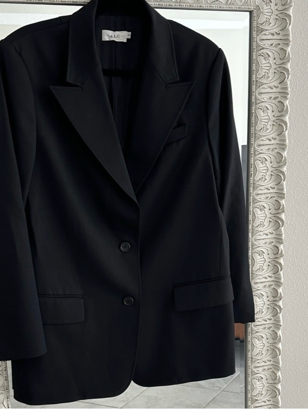 A.L.C. Classic Black Blazer
